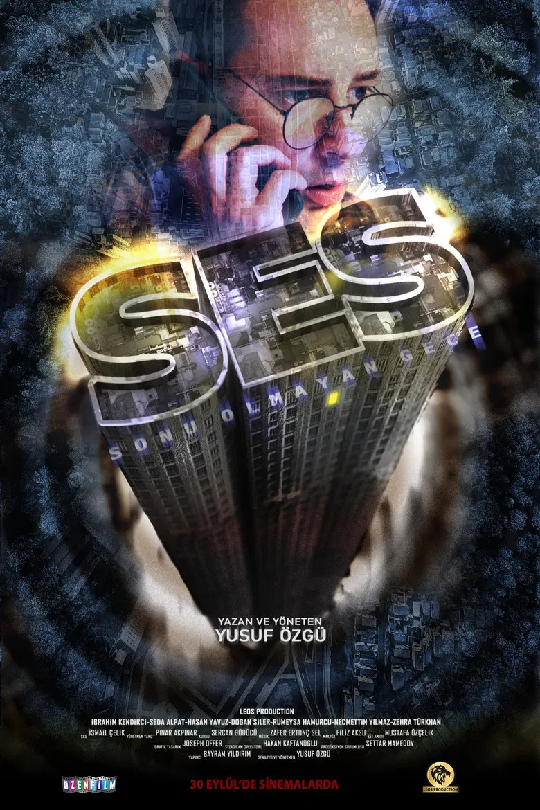 Ses: Sonu Olmayan Gece poster background