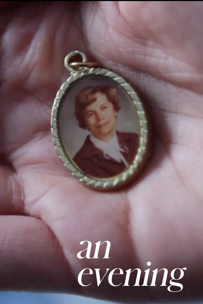 An Evening poster background