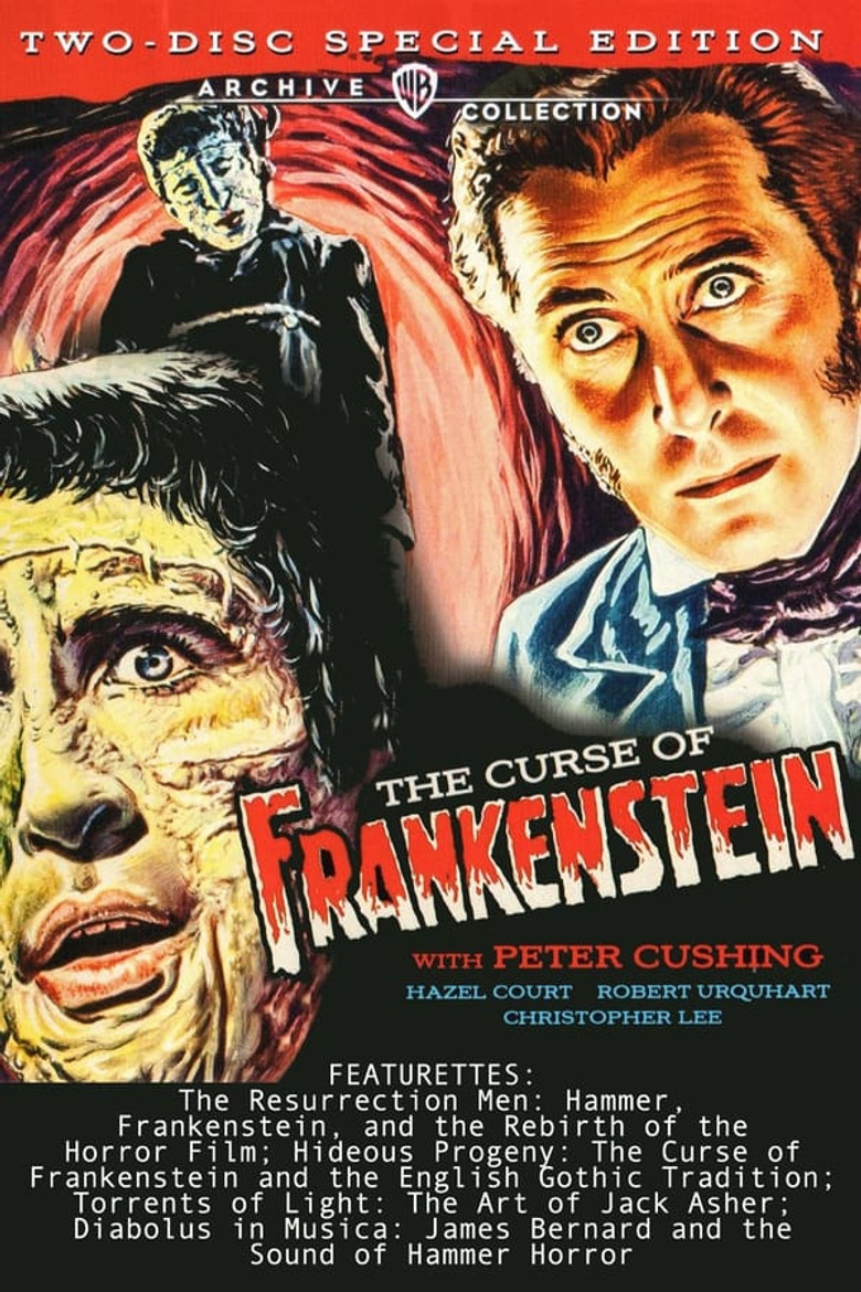 The Resurrection Men: Hammer, Frankenstein and the Rebirth of the Horror Film poster background