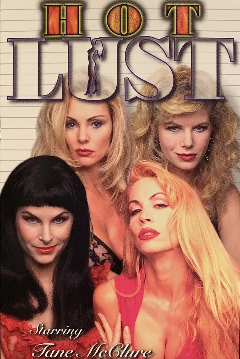 Hot Lust! poster background