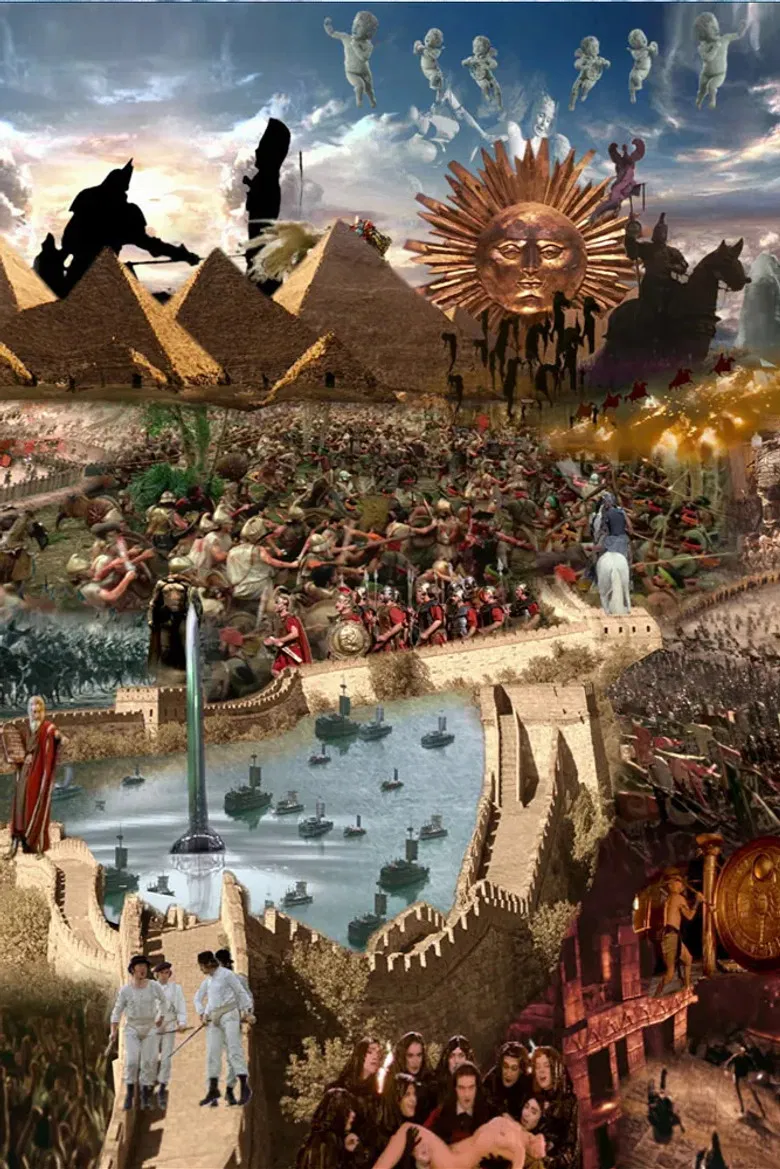 Evolution (Megaplex) poster background