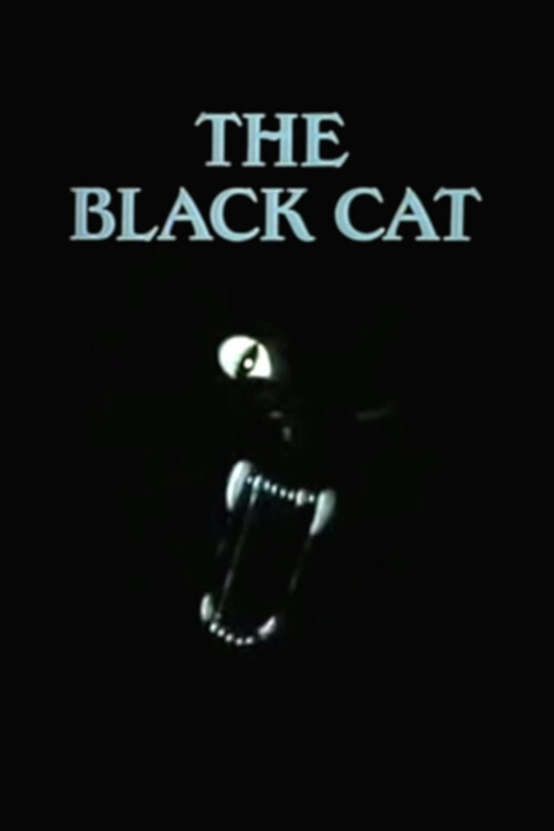 The Black Cat poster background