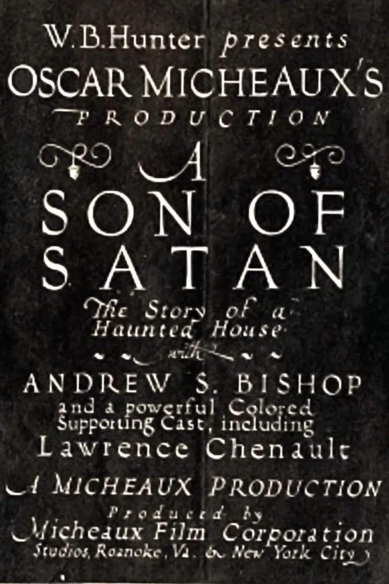 A Son of Satan poster background