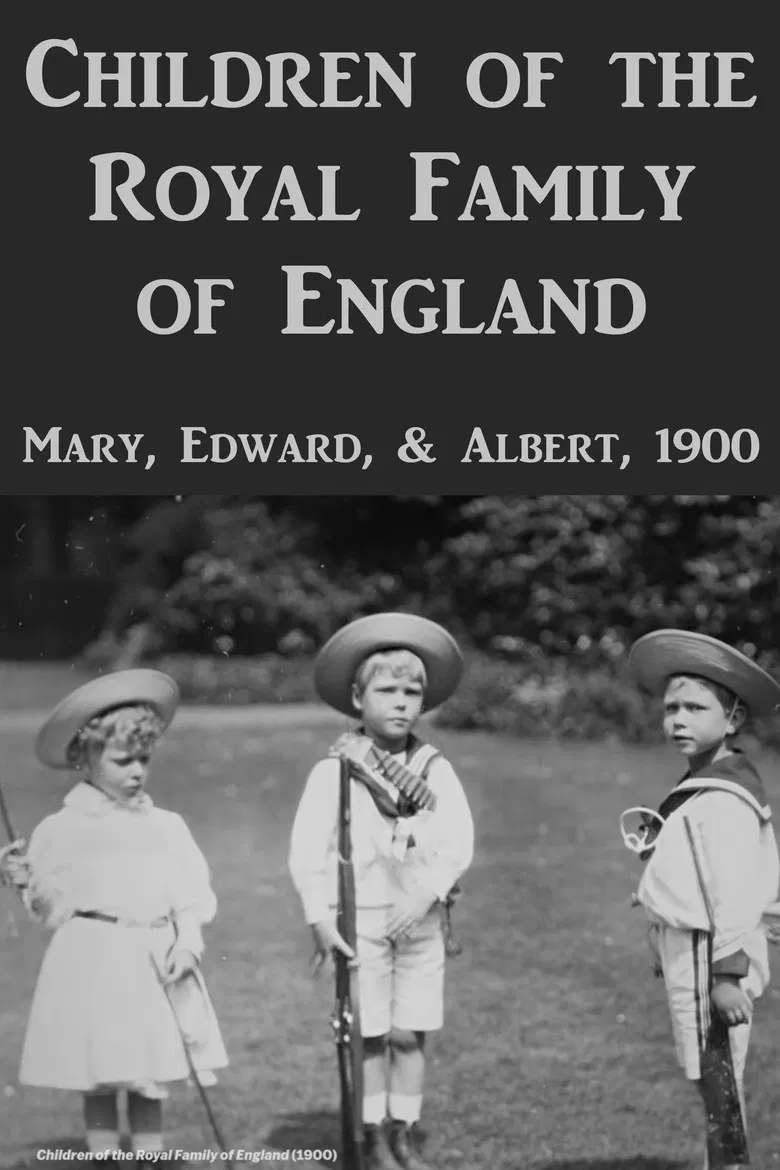 Children of the Royal Family of England poster background