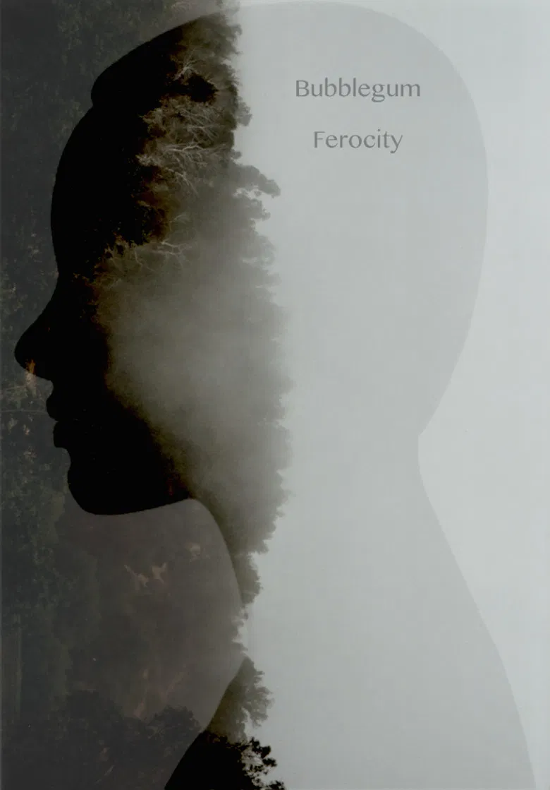 Bubblegum Ferocity poster background