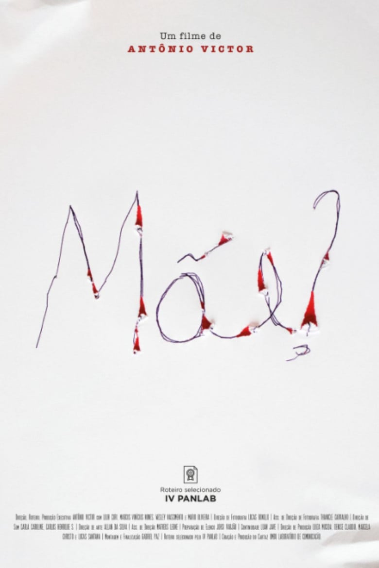 Mãe? poster background