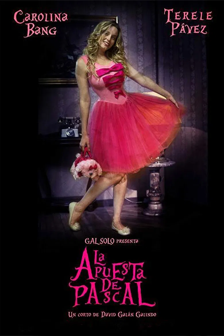 La apuesta de Pascal poster background