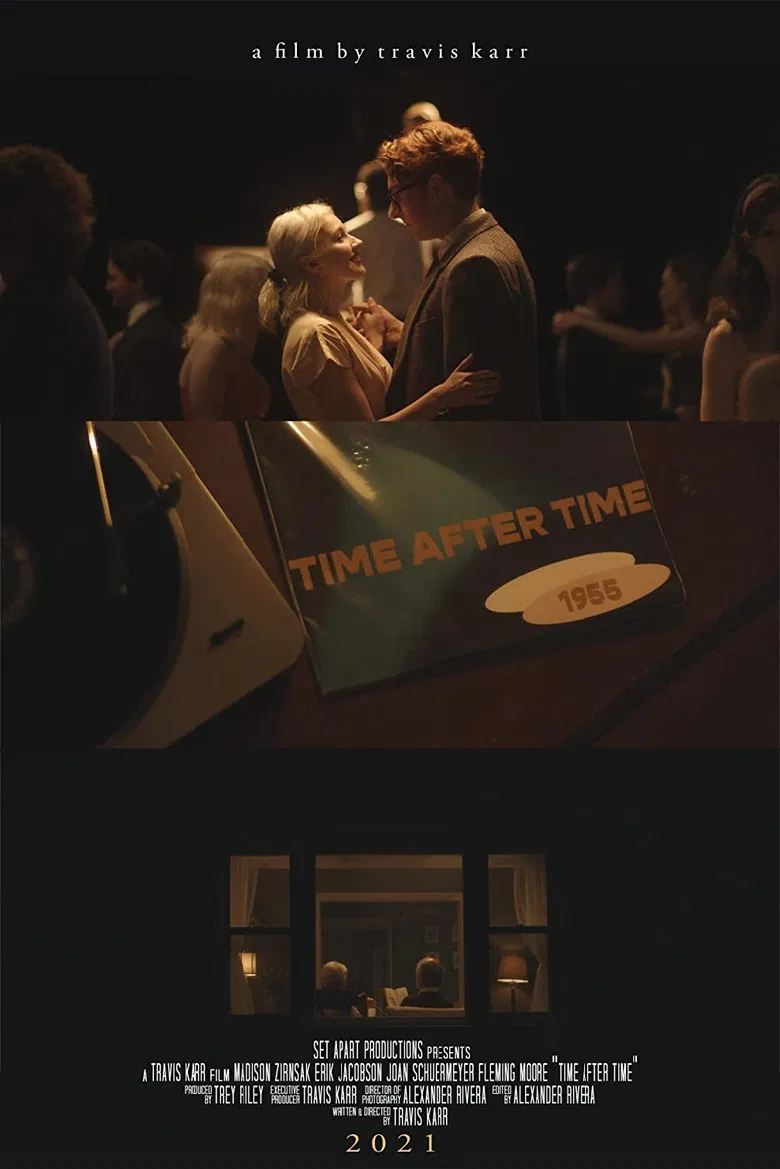 Time After Time poster background