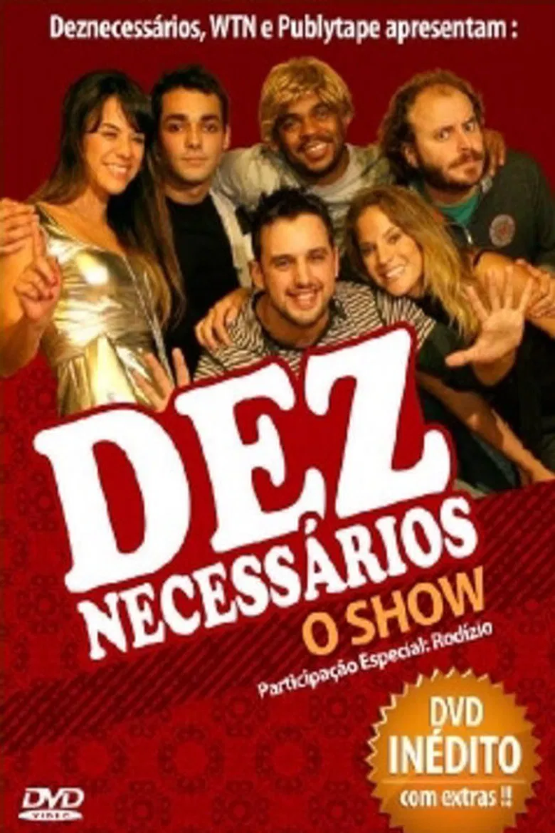 Deznecessários: O Show poster background