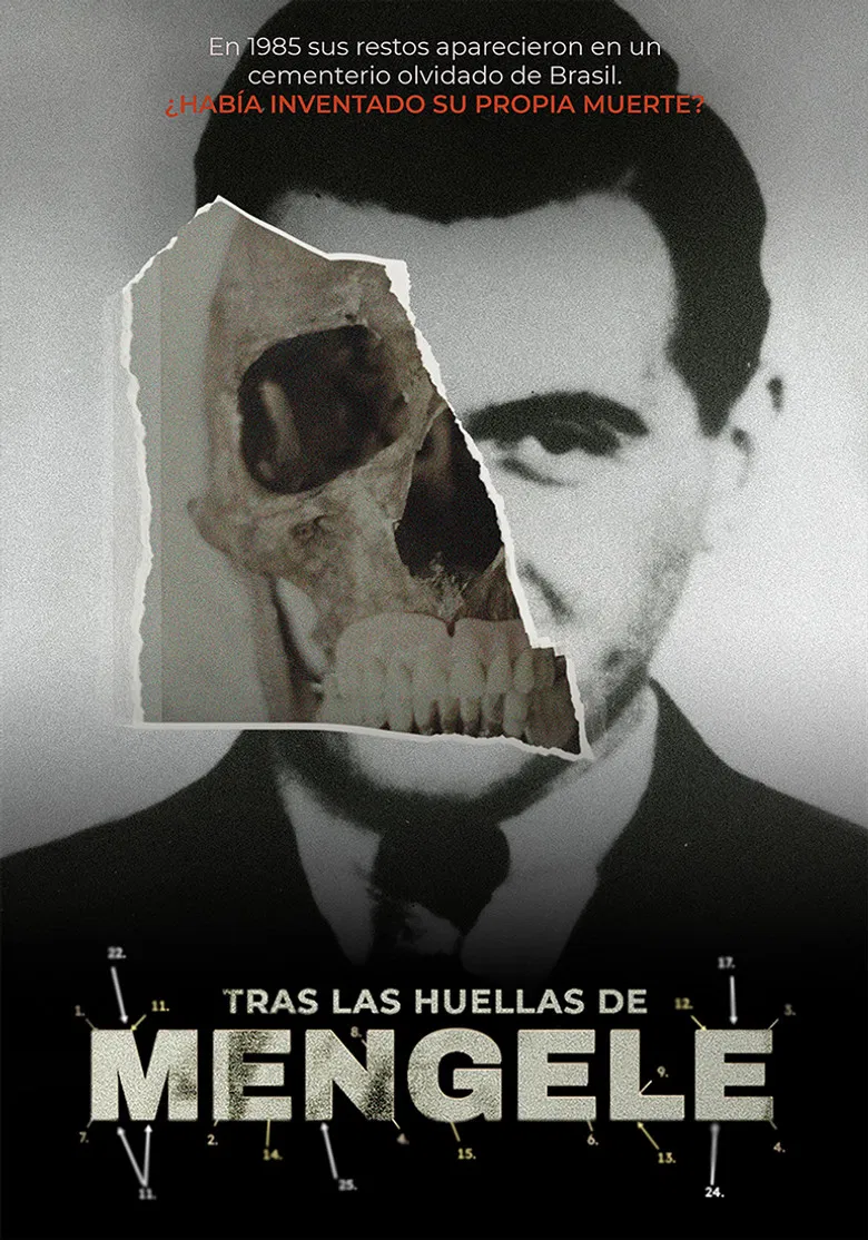 Tras las huellas de Mengele poster background