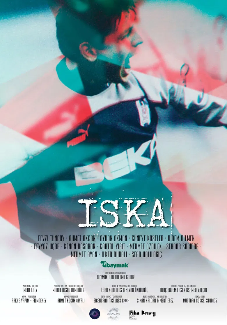Iska poster background