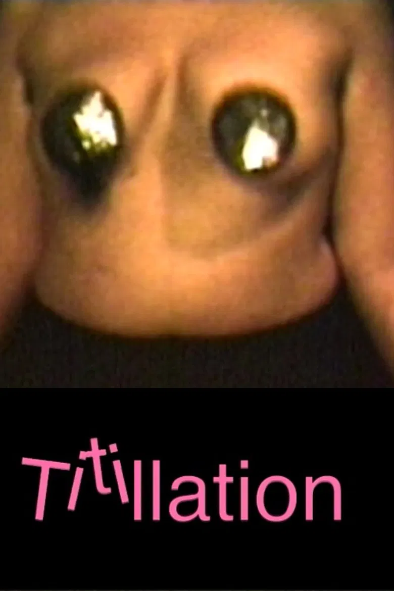 Titillation poster background