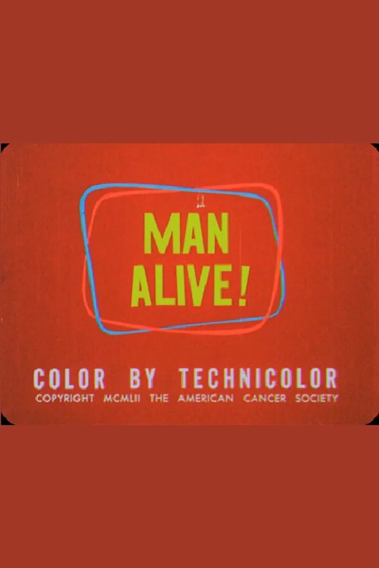 Man Alive! poster background
