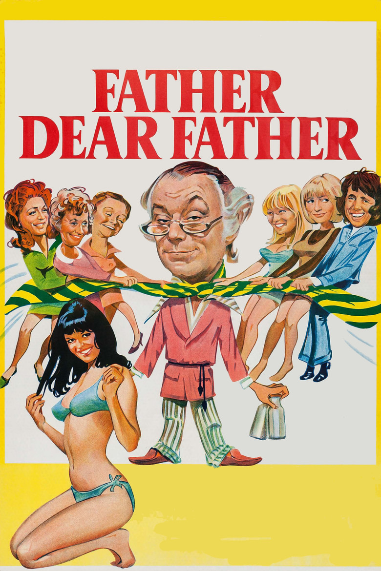 Father Dear Father poster background