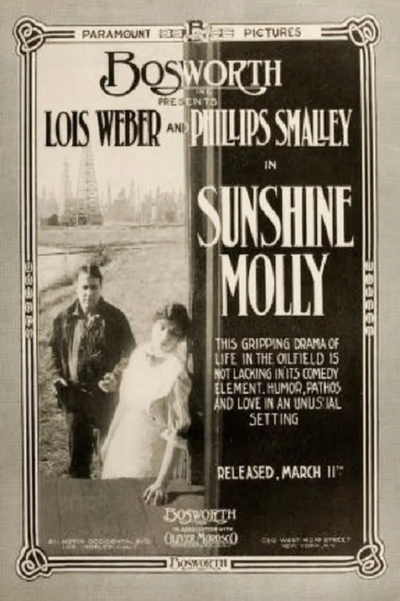 Sunshine Molly poster background