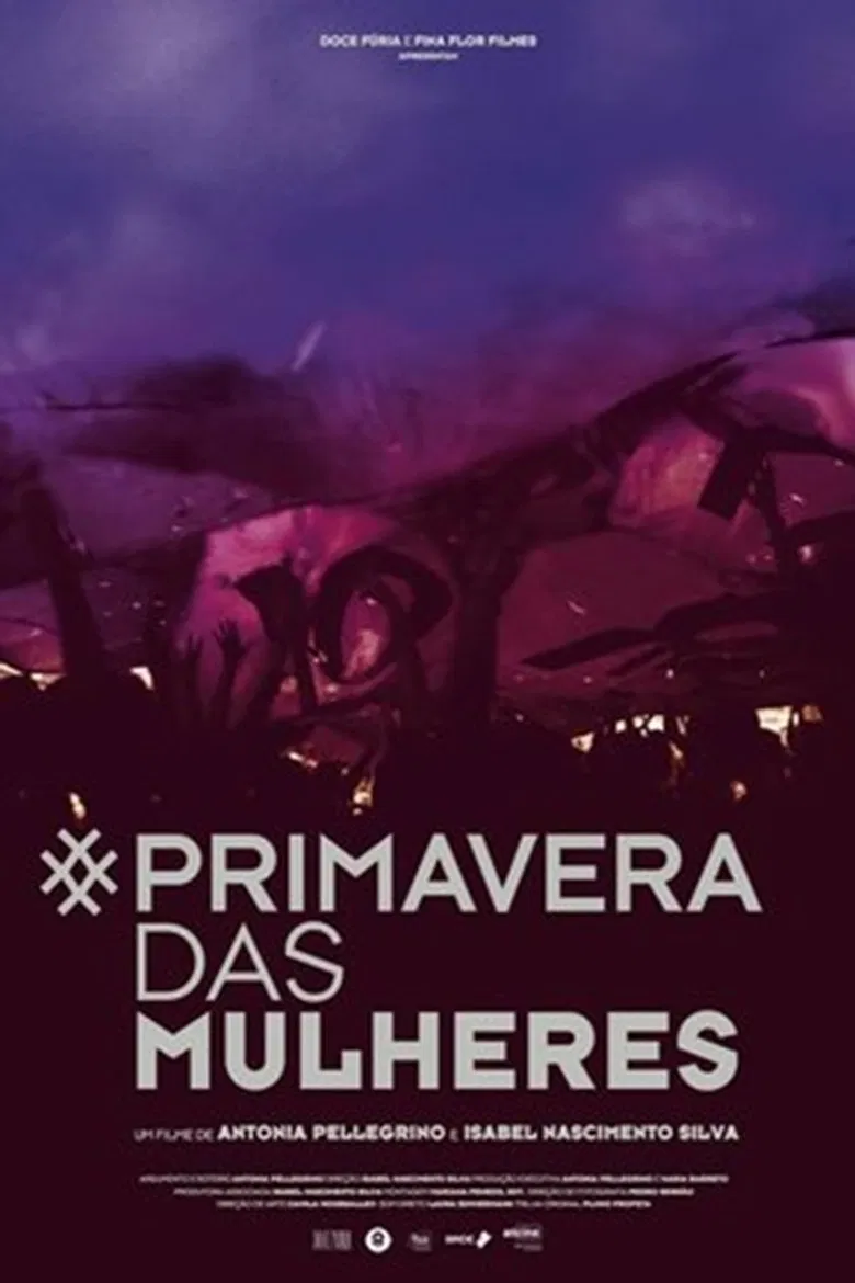 Primavera das Mulheres poster background