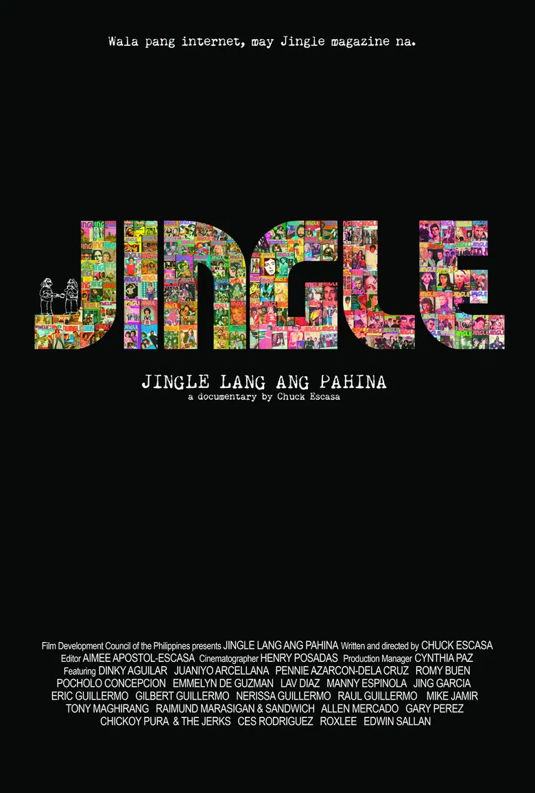 Jingle lang ang Pahina poster background