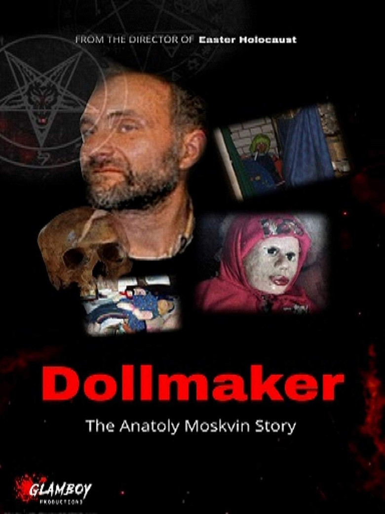 Dollmaker: The Anatoly Moskvin Story poster background