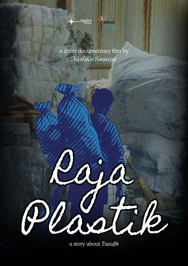 King of Plastic poster background