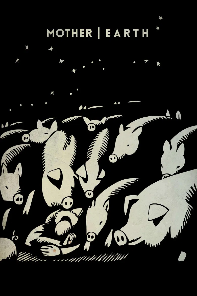 Mother Earth poster background