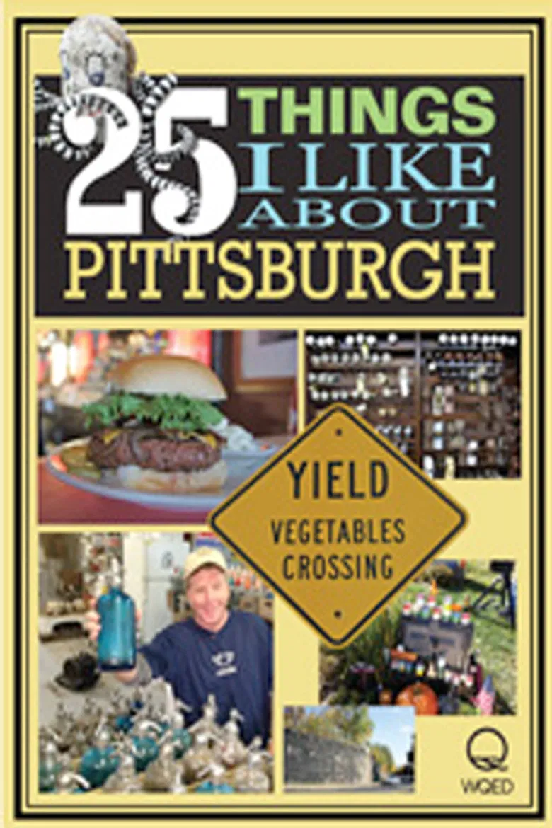 25 Things I Like About Pittsburgh poster background