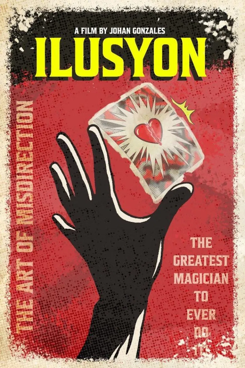 Ilusyon poster background