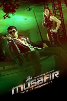 Musafir poster background