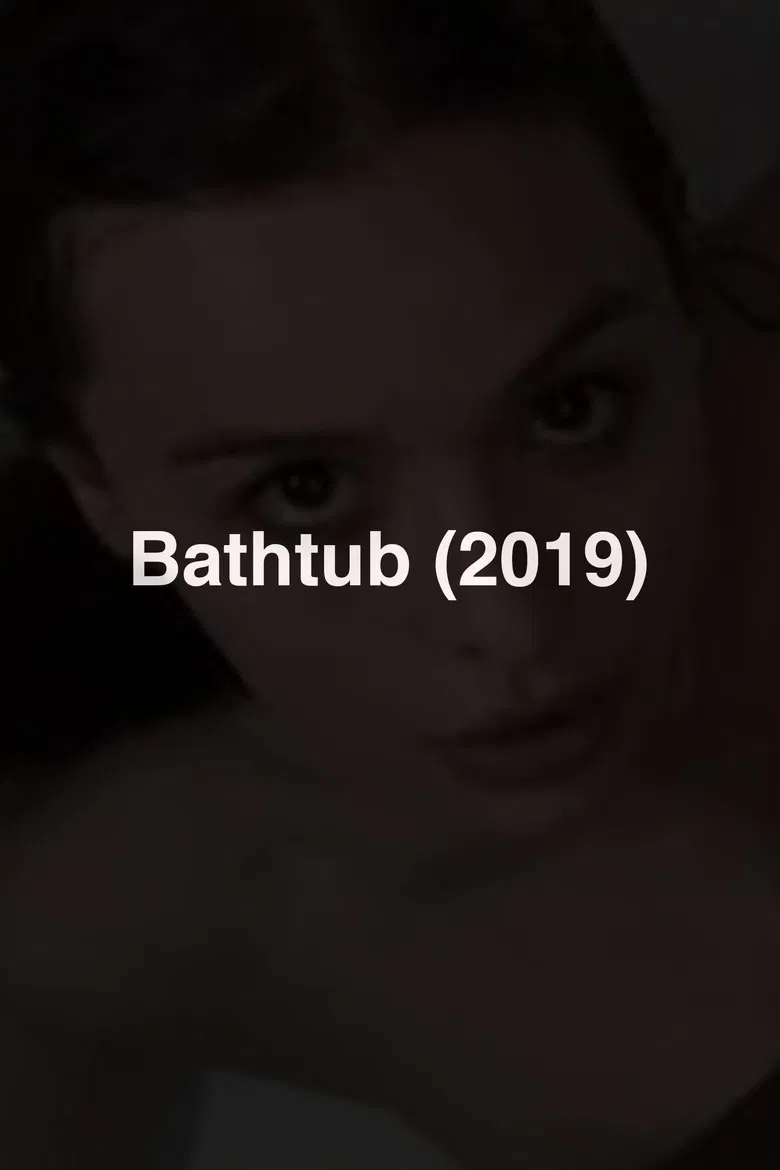 Bathtub poster background