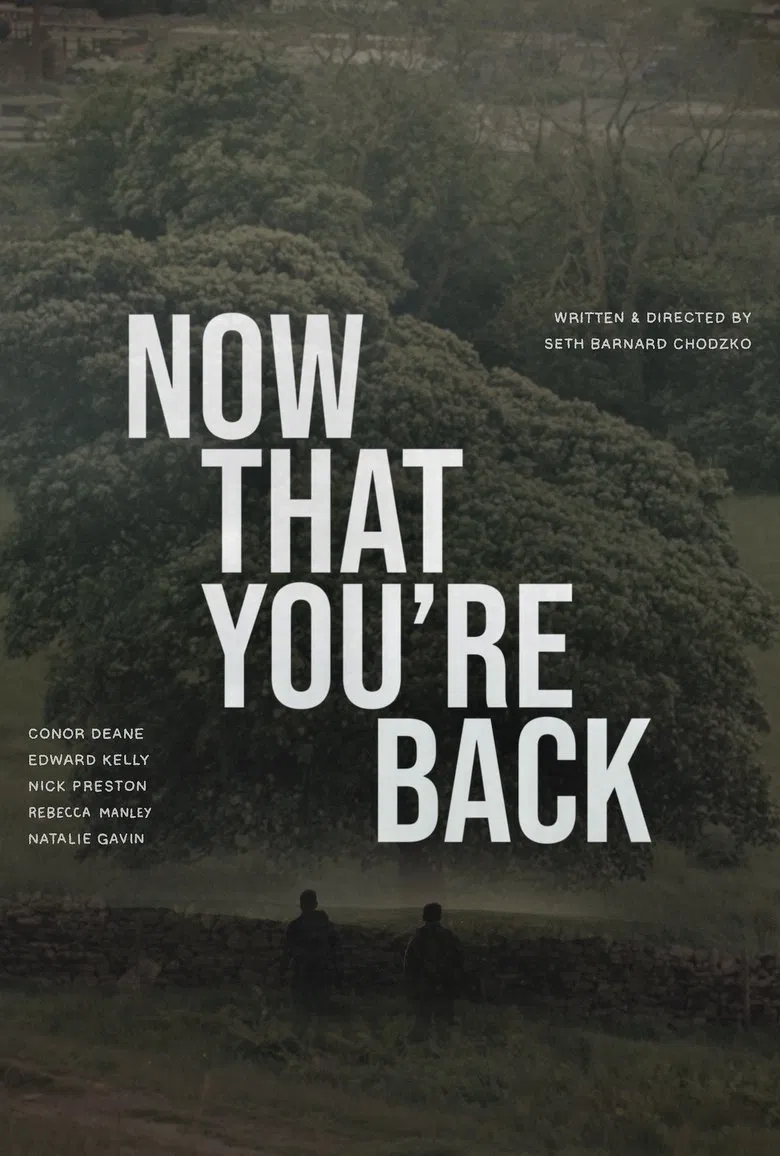 Now That You’re Back poster background
