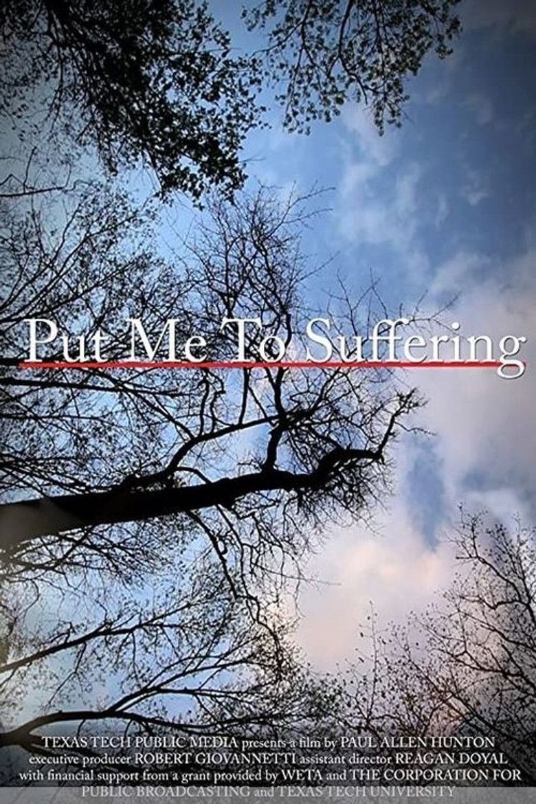 Put Me to Suffering poster background