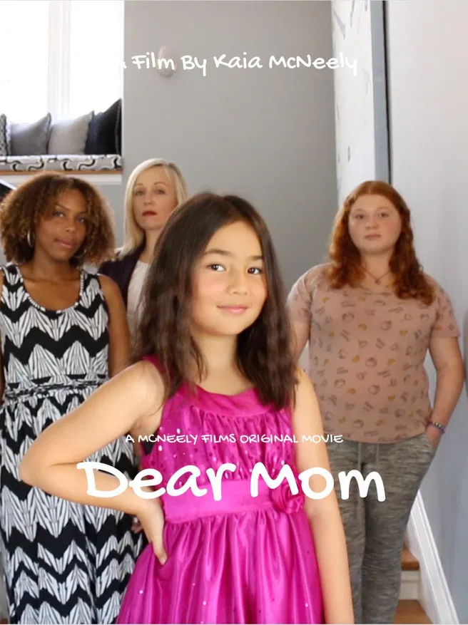 Dear Mom poster background
