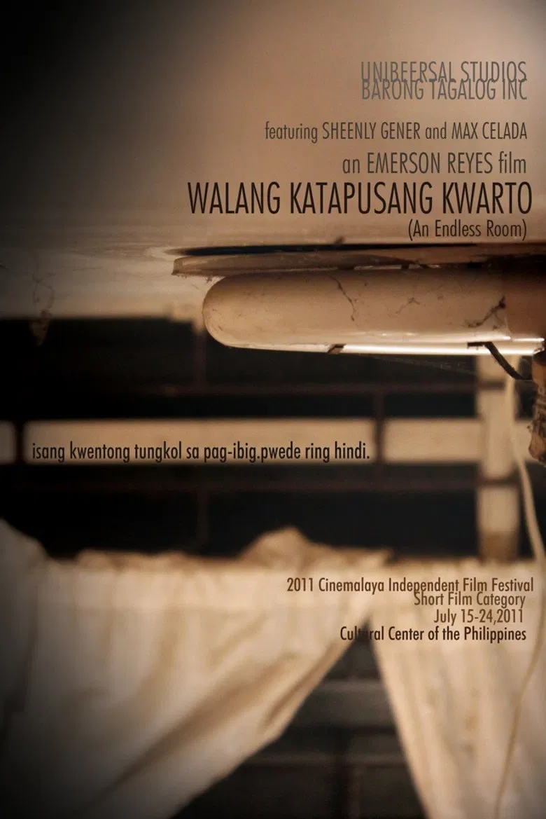 An Endless Room poster background