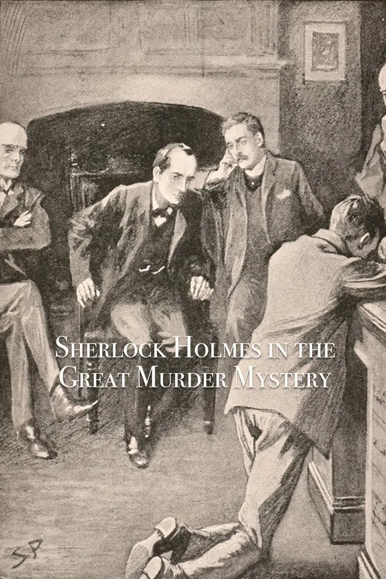 Sherlock Holmes in the Great Murder Mystery poster background