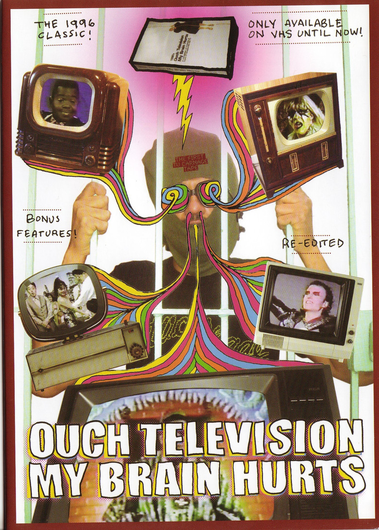 Ouch Television My Brain Hurts poster background