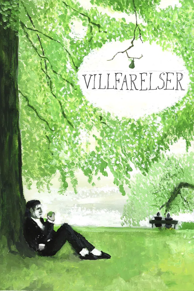Villfarelser poster background