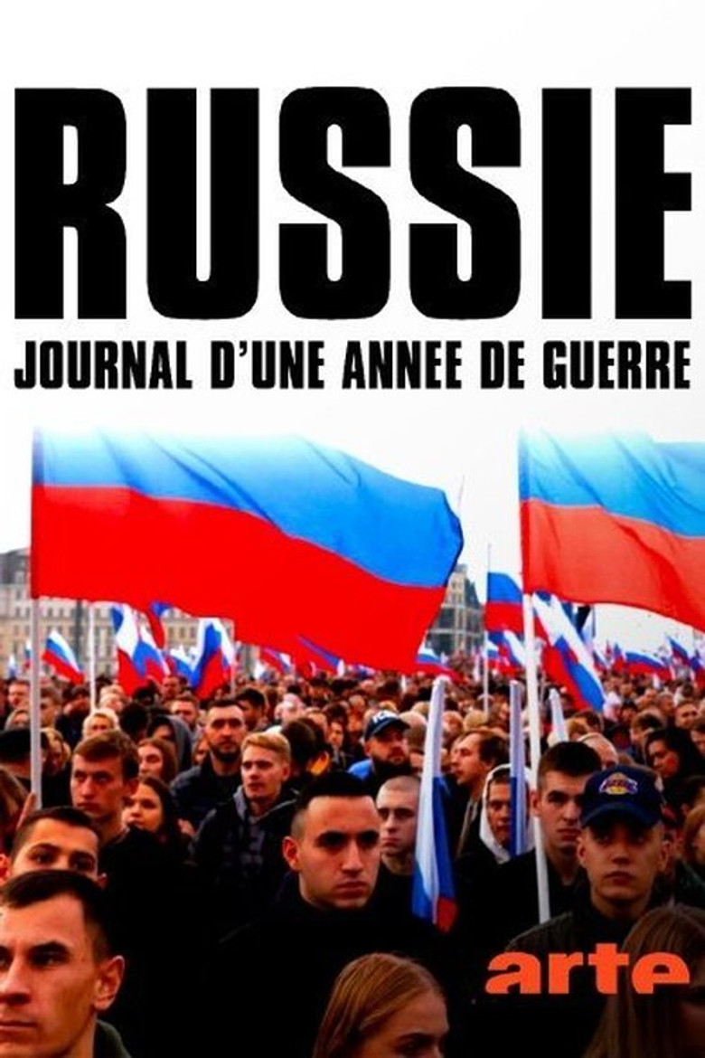 Russie, journal d'une année de guerre poster background