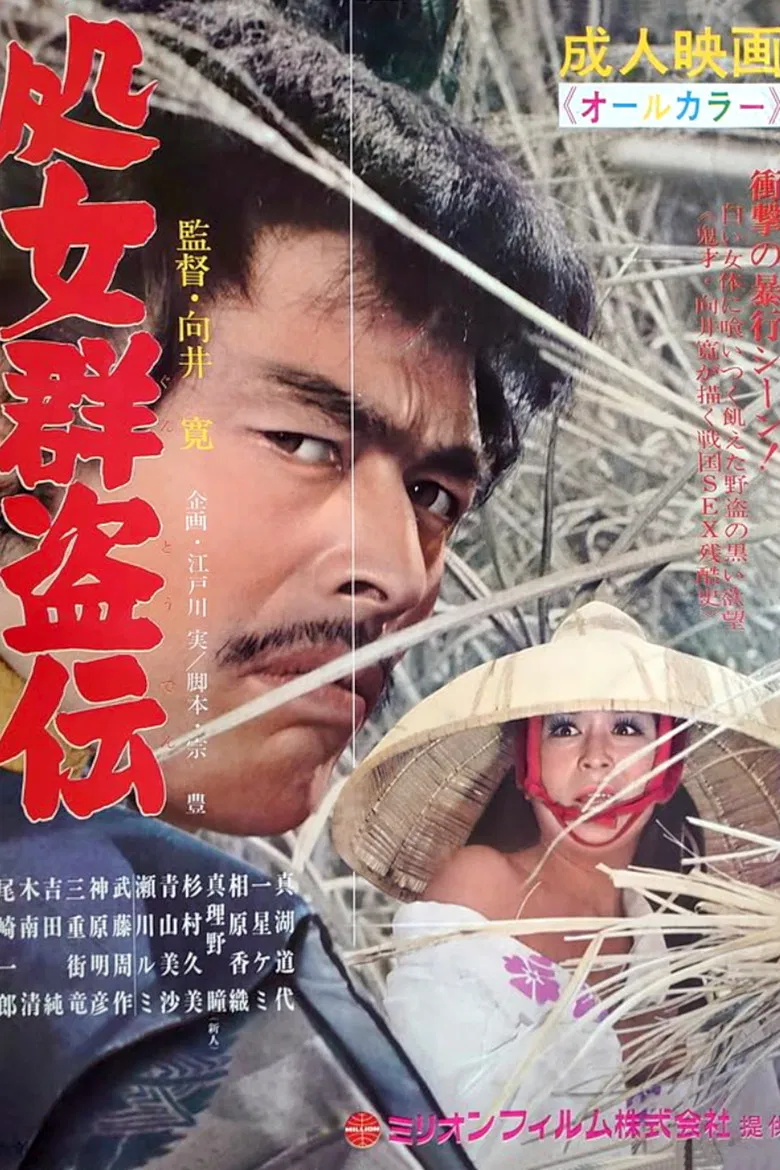 Virgin Thieves poster background