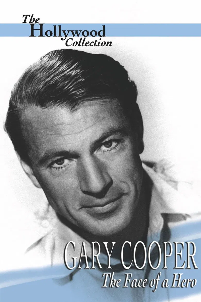 Gary Cooper: The Face of a Hero poster background