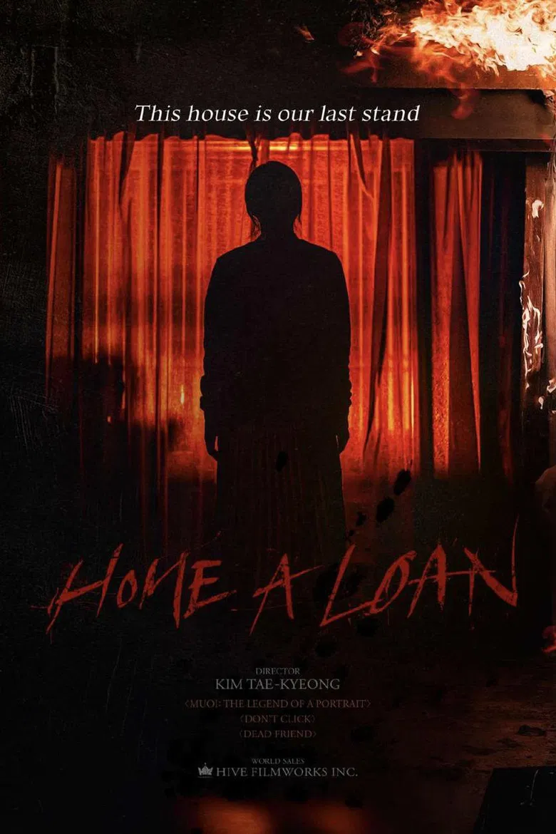 Home a Loan poster background
