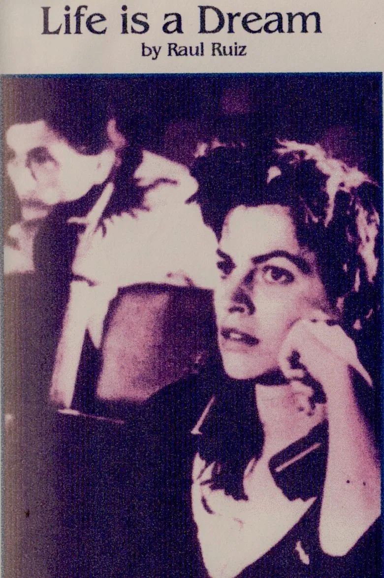 Life Is a Dream poster background