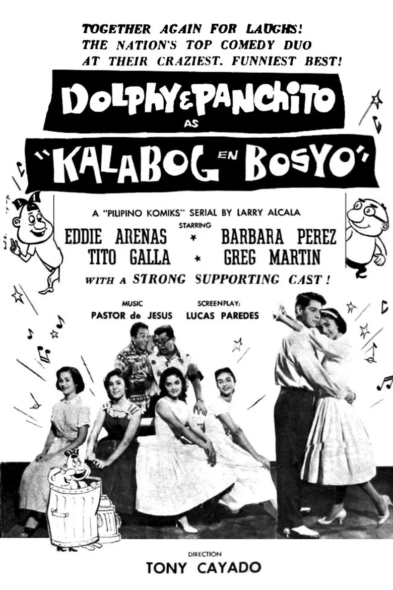Kalabog en Bosyo poster background