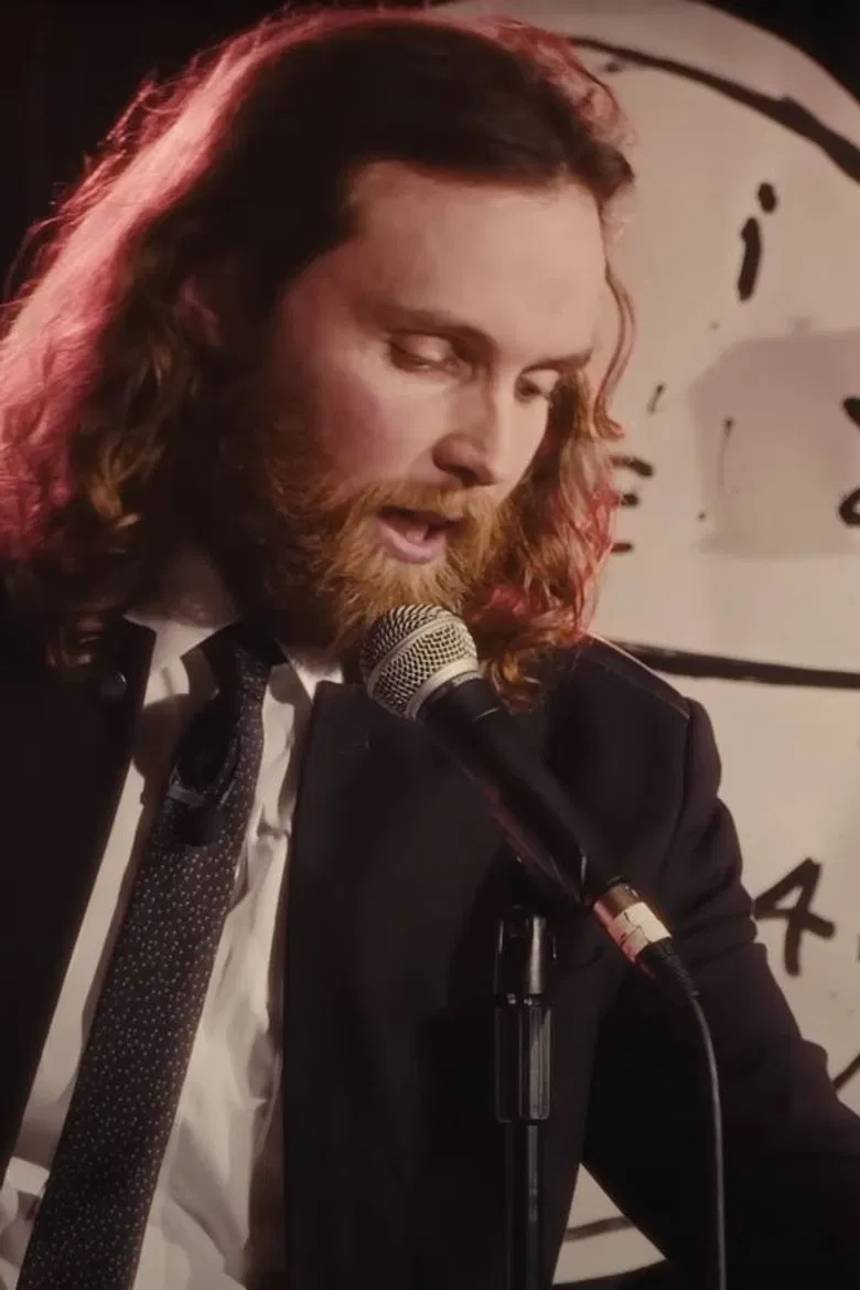 Rob Auton: The Time Show poster background