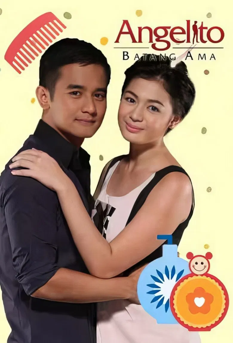 Angelito: Batang Ama poster background