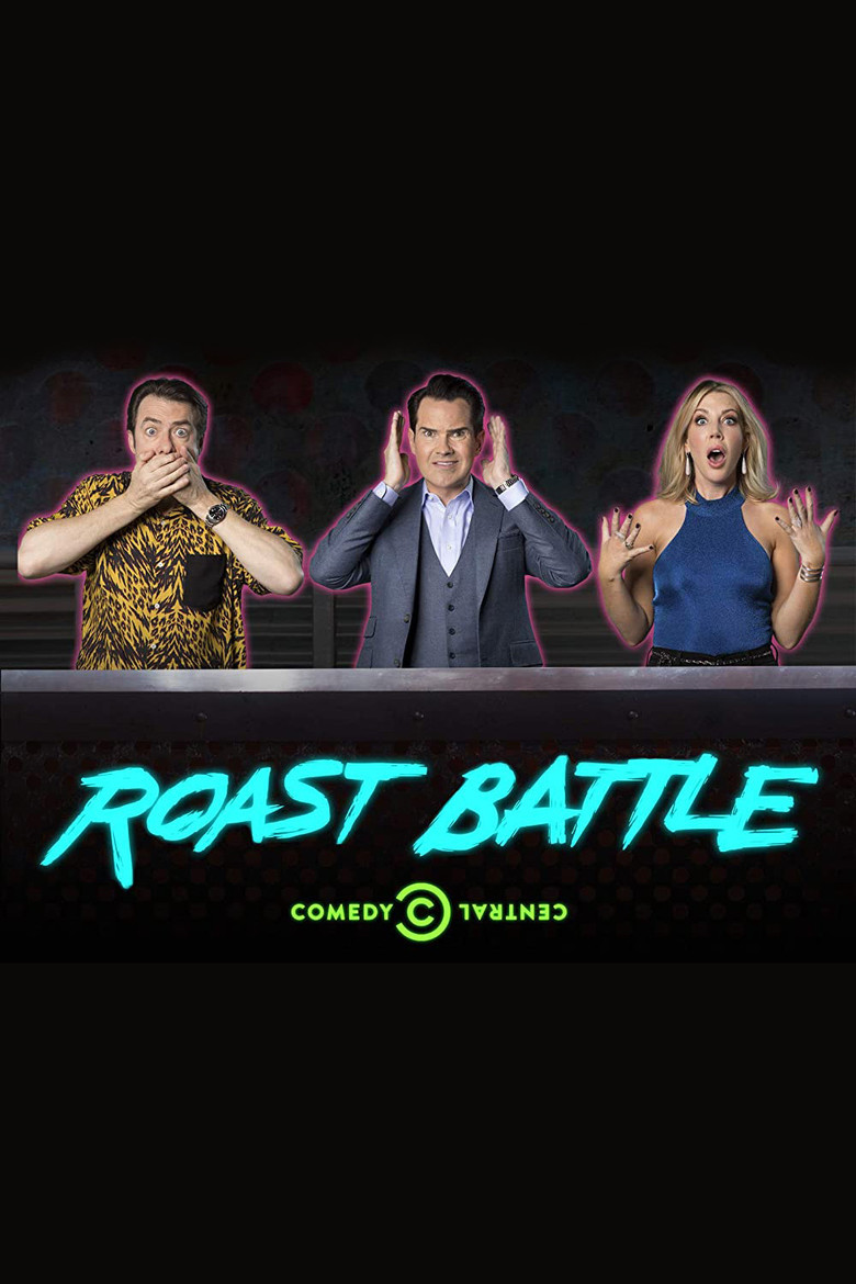 Roast Battle poster background