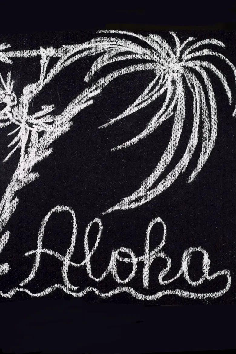 Aloha poster background