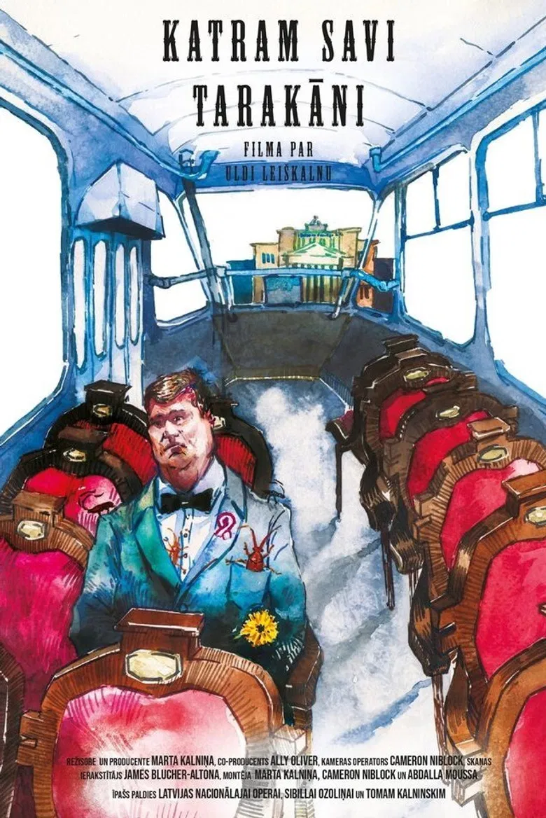 Katram savi tarakāni poster background