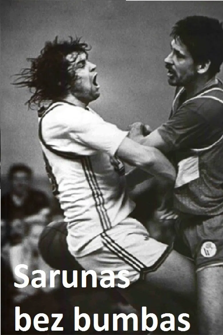 We Used to Dribble poster background