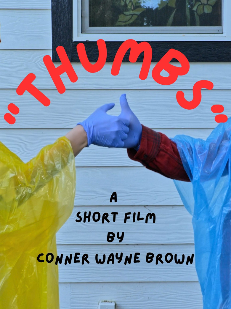 Thumbs poster background