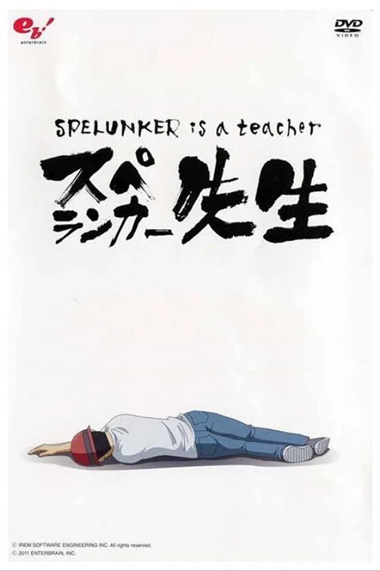 Spelunker Is a Teacher poster background