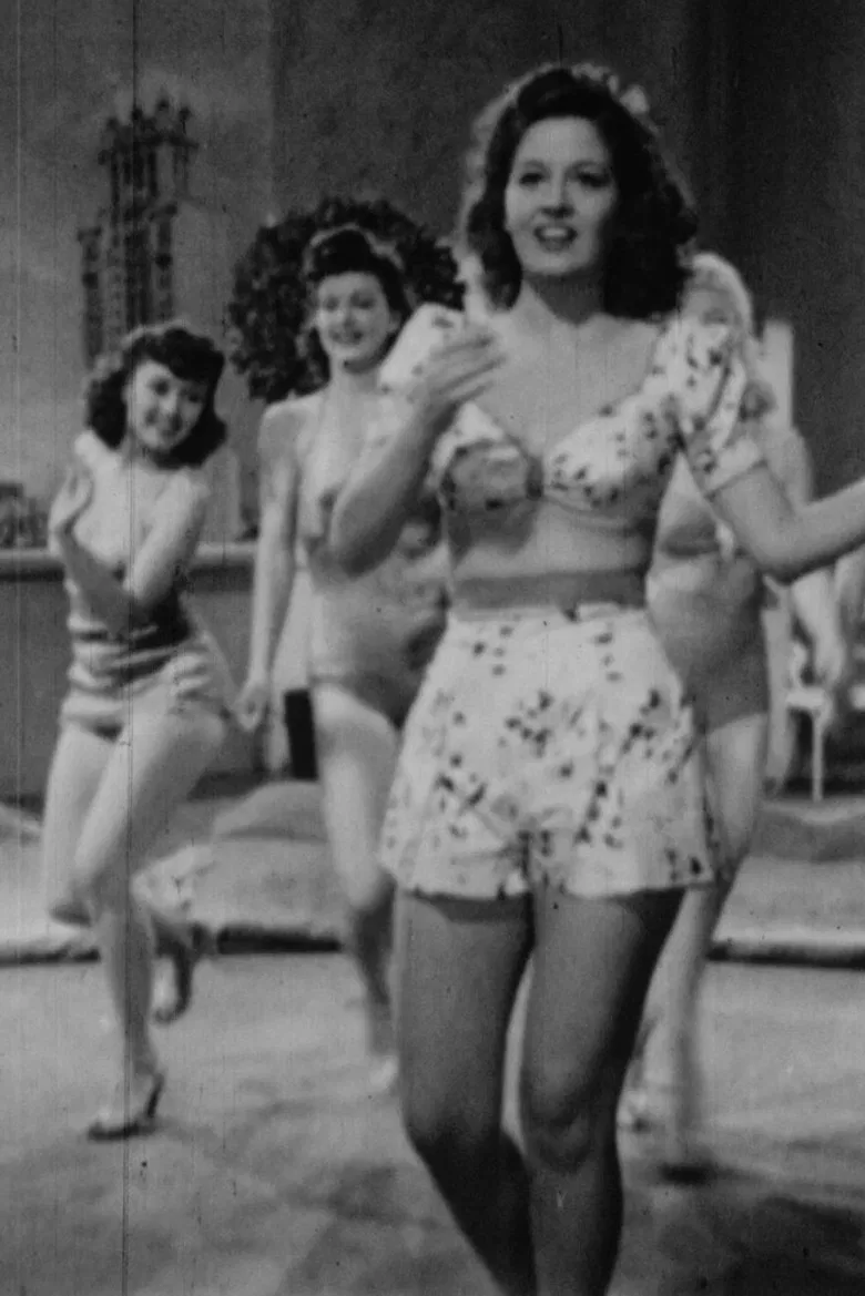 Tea on the Terrace poster background